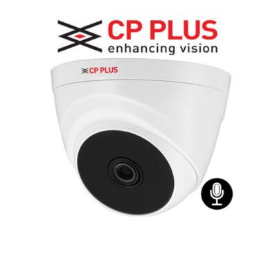 CP Plus HD 2.4MP Dome CCTV (CP-URC-DC24PL2C)