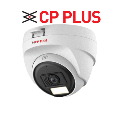 CP Plus HD 5MP Hybrid illumax Dome CCTV with MIC (CP-URC-DC51PL3C-L)