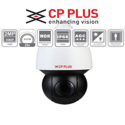 CP Plus IP 2MP 25x 100mtrs Network PTZ Camera (CP-UNP-D2521L10-DP)