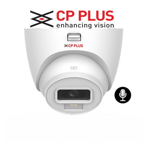 CP Plus IP 4MP Smart Dual Light Dome CCTV with MIC (CP-UNC-DA41PL3C-L-Y)